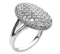 ok-store 100% vero argento Sterling 925 Twilight Saga Breaking Dawn bella anello di fidanzamento US#6.35