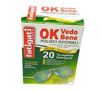 ok vedo bene 20 salviette pulisci ochhiali