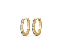 OK1239 Orecchini da donna in acciaio con cristalli Luca Barra -10% Sconto