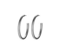 OK1269 Orecchini da donna cerchi in acciaio Luca Barra -10% Sconto