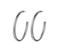 OK1270 Orecchini da donna cerchi in acciaio Luca Barra -10% Sconto