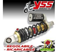 Ammortizzatore YSS Scooter Gas vaschetta Eco Line