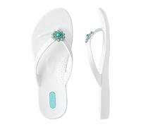 Oka-B Sandali infradito da donna Ricky turchese pietra Bo-Ho, Sale, 7