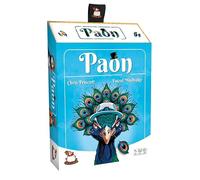 Oka Luda - Pavone - Giochi da tavolo - Gioco di carte da 8 anni - Gioco d'atmosfera per bambini, famiglia e amici - Costruisci i tuoi nidi - Da 2 a 4 giocatori - 30 min - Versione francese - OKBPAO