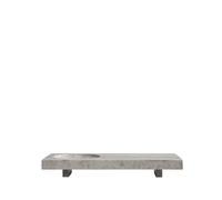 Oka Tray Argento Travertine