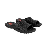 Okabashi Torino, sandali ergonomici da uomo, impermeabili, massaggianti, Nero, 6.5-7.5 Narrow