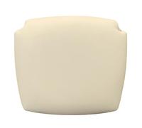 OKAFFAREFATTO MADDALONI Sedile ricambio similpelle beige per seggiolone e sgabelli in legno