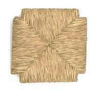 OKAFFAREFATTO MADDALONI Seduta Pannello Ricambio Fondo per Sgabello in vera paglia palustre cm 30 x 30(cod. 772)
