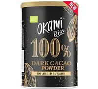 Okami Bio - 100% Cacao Istantaneo |Senza Glutine e Senza Lattosio, 100% Vegano ed Ecologico | 250gr