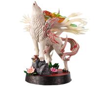 Okami Shinraui Celestial Howl Statua in PVC Figure da collezione altamente detta