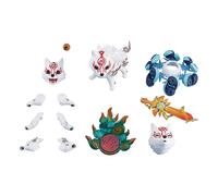 Okami: Shiranui DX Nendoroid Action Figure