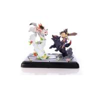 OKAMIDEN CHIBITERASU vs DARK CHIBITERASU