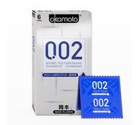 Okamoto 0.02 - Japan's Best | Preservativo più sottile 0.02 mm ultra sottile ...