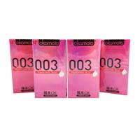 Okamoto 003 Hyaluronic Acid Profilattici Umidità Lubrificante 4 Confezioni Di 40