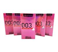 Okamoto 003 Hyaluronic Acid Profilattici Umidità Lubrificante 5 Confezioni Di 50