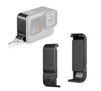Okandomo Coperchio della Batteria per GoPro Hero 13 12 12 11 10 9 Nero Coperchio Laterale per Telecamere Azione Custodia Protettore Porta di Ricarica Antipolvere Durevole