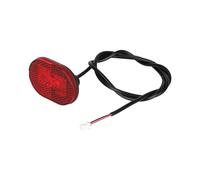 Okandomo Fanale Posteriore per Xiaomi 6 Lite Freno Fuoco per Scooter Elettrico Accessori Monopattino Ricambi