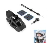 Okandomo Supporto sottogola per casco da moto, per GoPro Hero 13