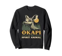 Okapi Is My Spirit Animal Felpa