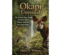 Okapi Unveiled: The Secretive Forest Giraffe of Central Africa-Habitat, Behavior, and Conservation