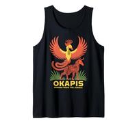 Okapis Phoenix rinasce dal Design della Giungla Canotta