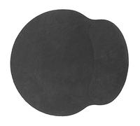 OKAT Tappetino per Mouse, Facile da Usare e da Usare Forma e Dimensioni Adatte Design ergonomico Supporto per Il Polso in Spugna di Memoria Tappetino Antiscivolo per la casa per L'Ufficio