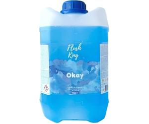 OKAY Detergente WC - Flush King - 5 L