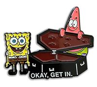 Okay, Get In. - Spilla smaltata da collezione SpongeBob Squarepants, Small, Smalto, No.