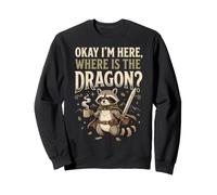 Okay I'm Here Where Is The Dragon Felpa