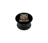 Okay I'm Here Where Is The Dragon PopSockets PopGrip Adesivo