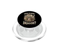 Okay I'm Here Where Is The Dragon PopSockets PopGrip per MagSafe