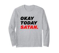 Okay Oggi Satana Maglia a Manica