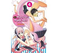 Okayado Die Monster Mädchen - Band 4 (Tascabile)
