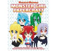 Okayado Monster Musume: Monster Girl Papercrafts (Tascabile)