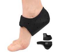 Okaywork 2 pcs Traspirante talloniera per spina calcaneare Protezioni per tallone in gel per fascite,solette per tallonite per,sollievo dal dolore, fascite plantare cuscino di supporto per tallone