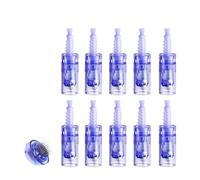 Okaywork 36 Pin Micro Aghi microneedling viso facciale Dermapen Aghi di ricambio Consigli Slot per cartuccia, Porta Bajonett, per Derma Pen elettrica Antirughe, dermapen facciale Imperfezioni 10 pezzi