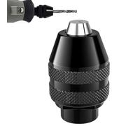 Okaywork 4486 Mandrino per Applicabile a per Dremel,mandrino sds,mandrino trapano mandrino per avvitatore mandrino a sgancio rapido per ricambio 1/32-1/8,mandrino a tre punte,accessori per trapano per