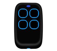 Okaywork Apricancello wifi - Telecomando Cancello Universali 4 in 1, Telecomando Rolling Code universale multifrequenza da 280 a 868mhz, Radiocomando multifrequenza programmabile per porta.(Blue)