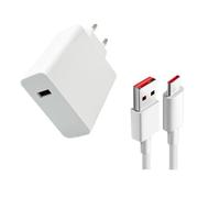 Okaywork Caricabatterie da 67 W per xiaomi adattatore caricabatterie rapido con cavo USB C da 1 m, per Xiaomi 13T 13 12S Ultra 12 Lite 12X 11T Redmi Note 13 12 11Pro 11S 10 Mi 11 Ultra 11i 10T Lite