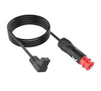 Okaywork Cavo prolunga - prolunga accendisigari, cavo frigorifero auto presa 12V 2M, per frigo portatile Dometic, Alpicool, Waeco CF, ARB, Setpower, ICECO, Prolunga accendisigari auto.