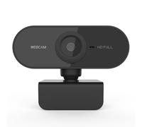 Okaywork Webcam PC 1080P 30fps con Microfono,Web Cam Full hd usb pc Camera, Rotazione di 360 Gradi Plug telecamera pc per Windows Macos Linux Zoom Streaming Youtube Skype Gaming Video