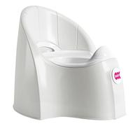 OkBaby 3891 Vasino per Bambini con Schienale Anatomico e Contenitore Estraibile, Colori Assortiti