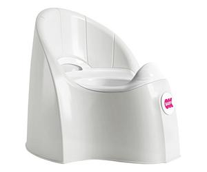 OkBaby 3891 Vasino per Bambini con Schienale Anatomico e Contenitore Estraibile, Colori Assortiti