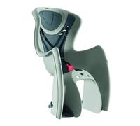 OK Baby - Seggiolino Bici Posteriore Baby Shield con attacco al portapacchi - Grigio