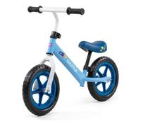 OKBABY Balance Bike Shuttle - Bicicletta senza pedali per bambini dai 24 mesi, Telaio Leggero e Regolabile - Perfetta per sviluppare l'equilibrio e la coordinazione - Fino a 30kg - Blu
