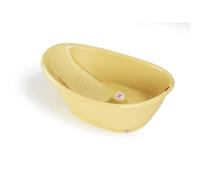 OKBABY Bella - Vaschetta Avvolgente per il Bagnetto del Neonato 0-12 Mesi - Giallo