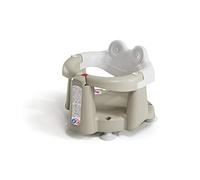 OKBABY - Crab - Seggiolino da Bagno apribile per Bagnetto Neonato 6-15 Mesi (13 kg) - Grigio