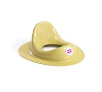 OKBABY Ergo - Riduttore per WC con Seduta Ergonomica e Confortevole - Arancione