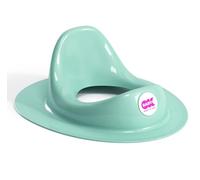 OKBABY Ergo - Riduttore per WC con Seduta Ergonomica e Confortevole - Azzurro