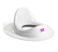 OKBABY Ergo Riduttore per WC con Seduta Ergonomica e Confortevole, Bianco